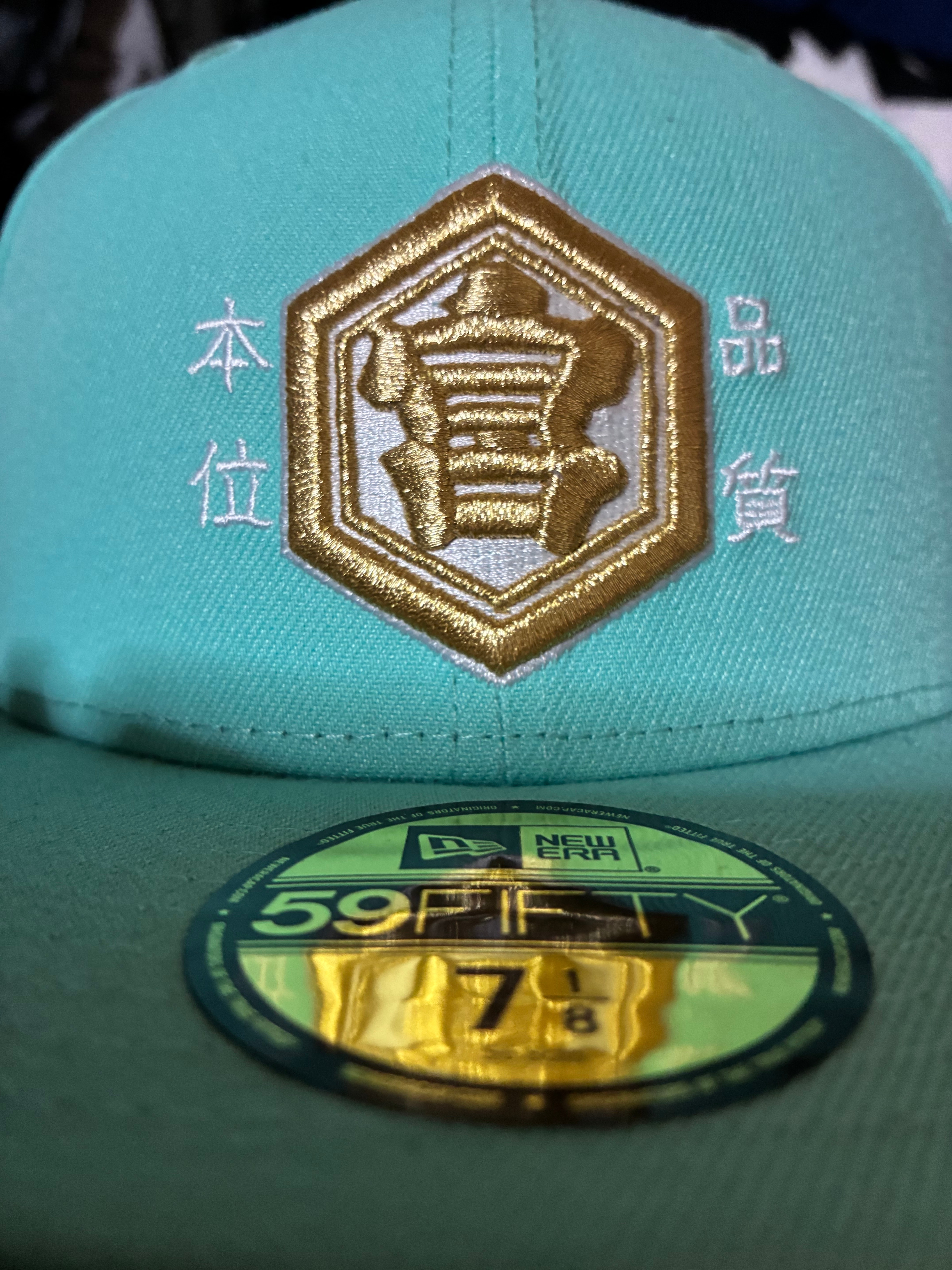 NEW ERA x RIEHATA x atmos pink 9FIFTY Logo Cap 