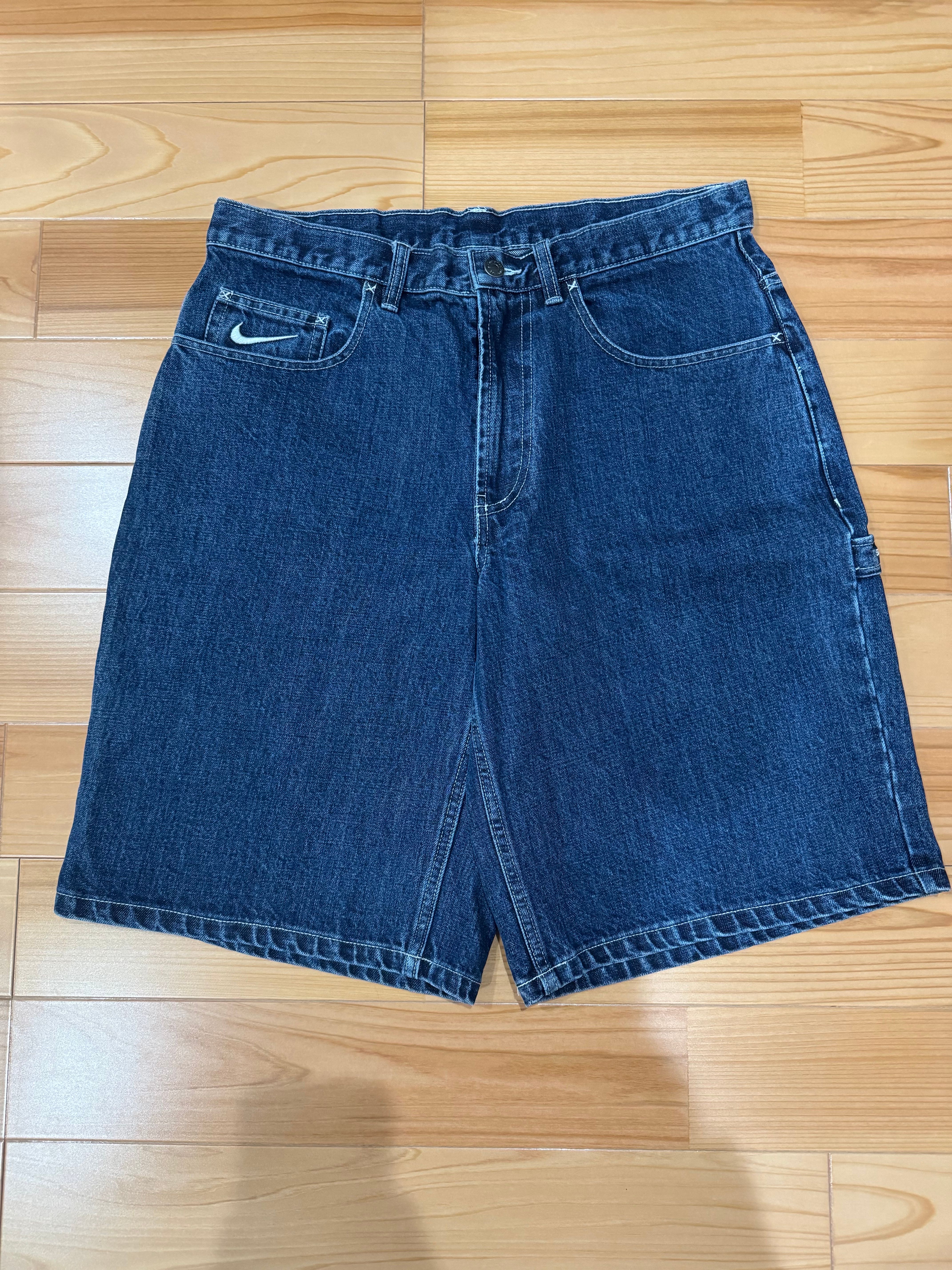 Supreme x Nike Denim Short "Indigo"