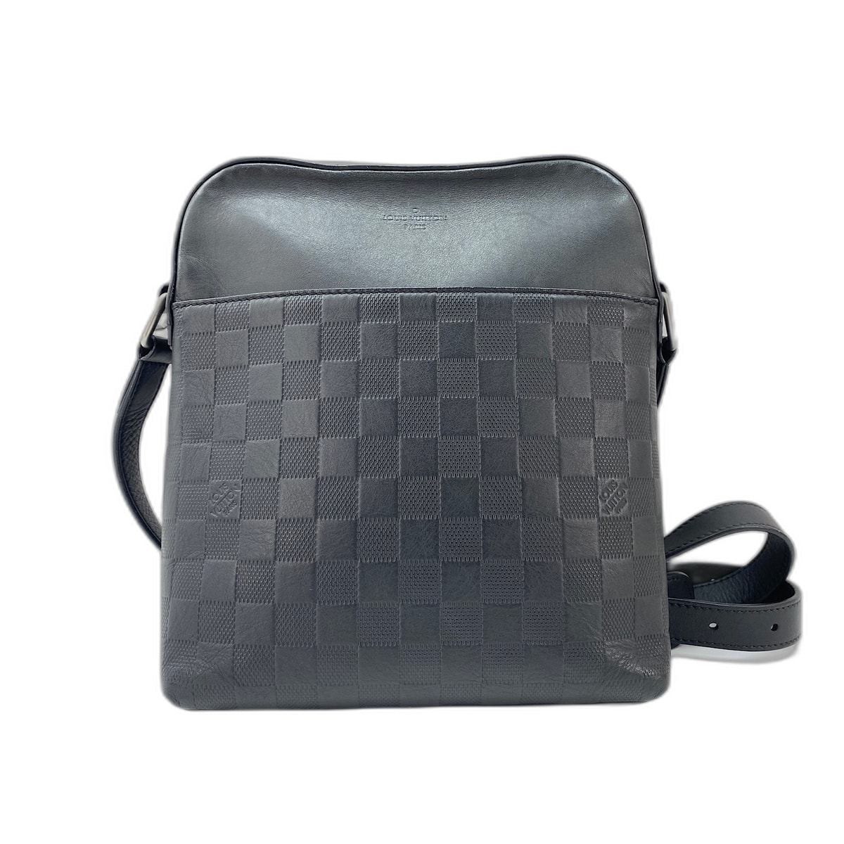 ヴィトン LV ポシェット ディストリクト ショルダーバッグ【中古】