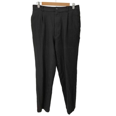 AD2023 23AW 製品縮絨 1プリーツ パンツ スラックス【1142565965390】