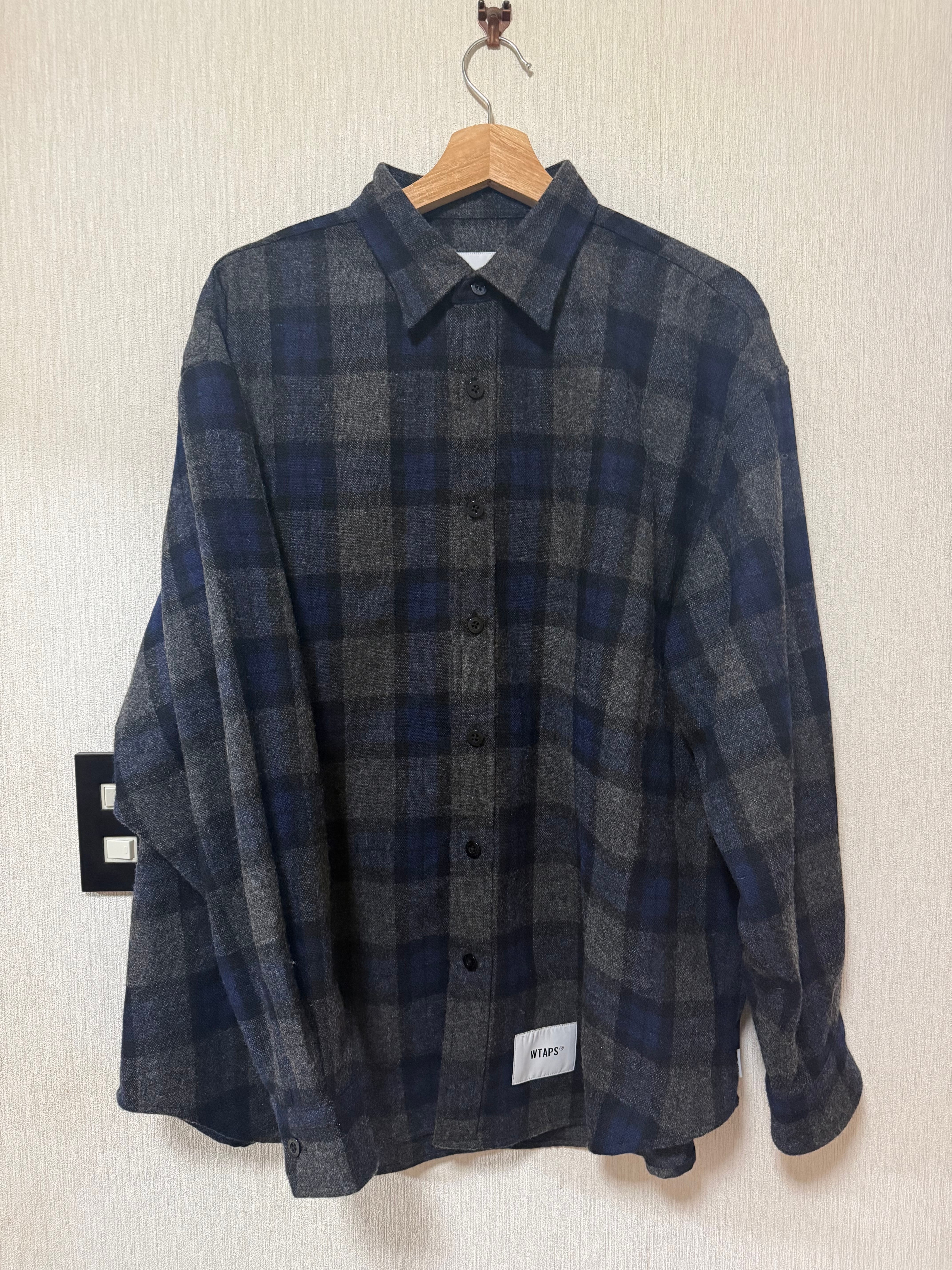 WTAPS CB / LS / Cotton Chambray 