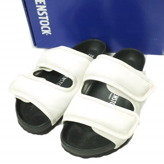 BIRKENSTOCK x CSM ビルケンシュトック セントラル・セント・マーチンズ 別注 ドイツ製 COSY DINGYUN ZHANG サンダル 1020043 37(24cm) WHITE レギュラー幅 シューズ g24692