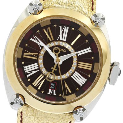 ☆良品 セイコー ガランテ SBLM006/8L36-00D0 メンズ 【中古】