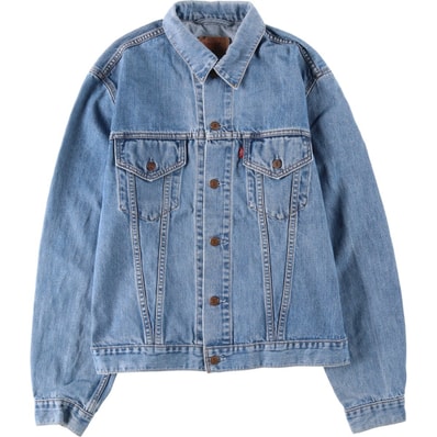 古着 リーバイス Levi's 70500-04 ユーロモデル デニムジャケット Gジャン メンズXXL相当/eaa634675