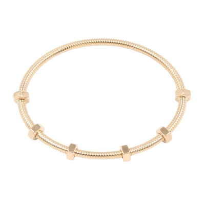 カルティエ CARTIER エクル ドゥ カルティエ ブレスレット ブレスレット アクセサリー K18PG(ピンクゴールド) レディース ゴールド系 B6049500 【中古】