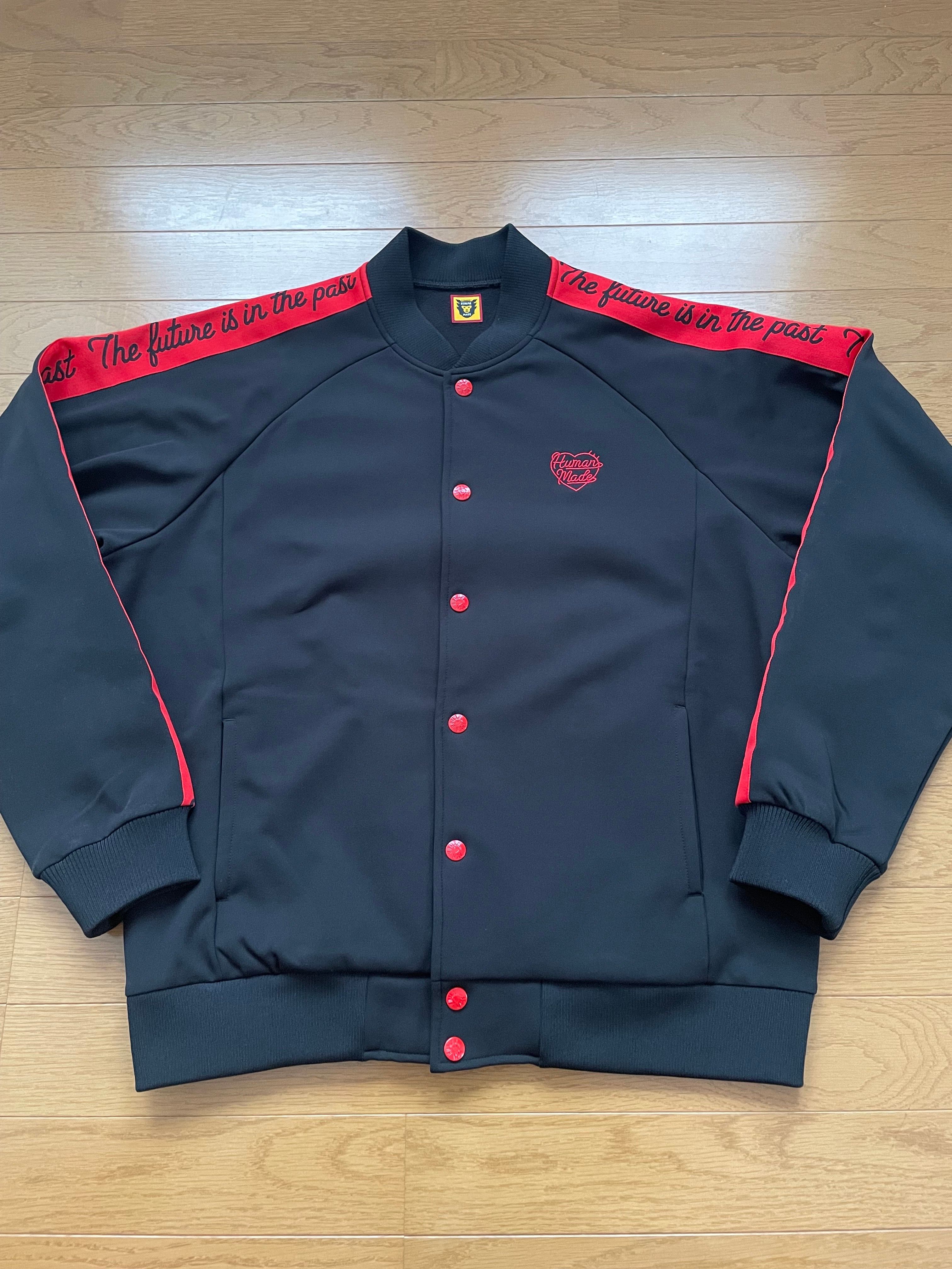 HUMAN MADE Track Jacket "Black"