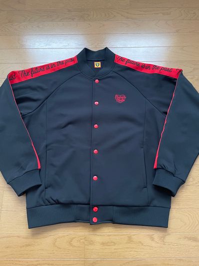 HUMAN MADE Track Jacket "Black"