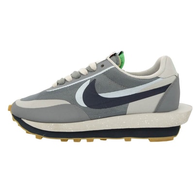 NIKE ナイキ Sacai サカイ DH3114-001 CLOT × Sacai LD Waffle Grey Obsidian Cool Grey サカイ クロット ワッフル スニーカー マルチカラー系 26.5cm【中古】