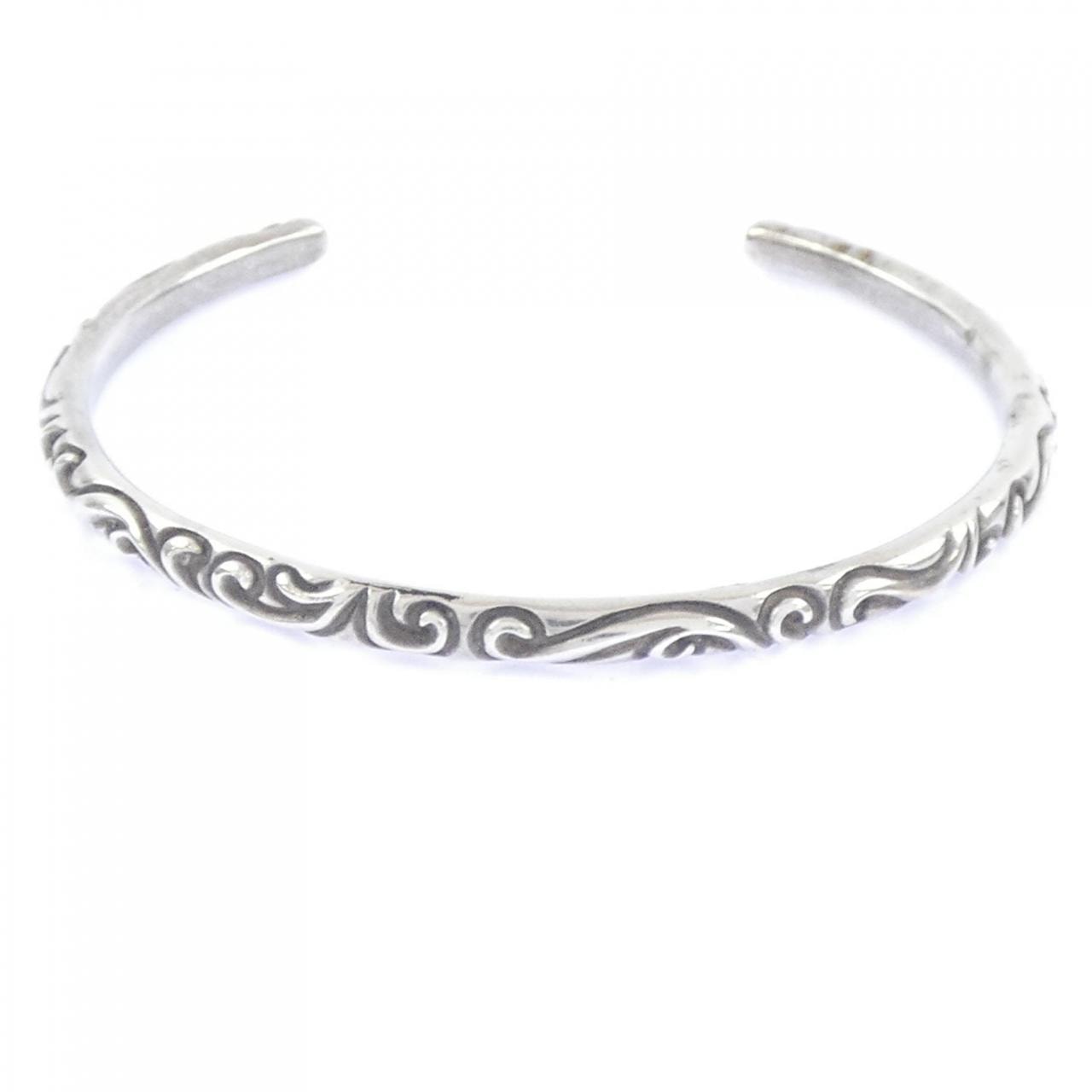 クロムハーツ CHROME HEARTS BANGLE SCROLL 2354 304 8000 9170 BRACELET