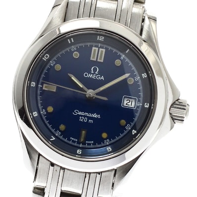 オメガ シーマスター120 2571.80 レディース 【中古】