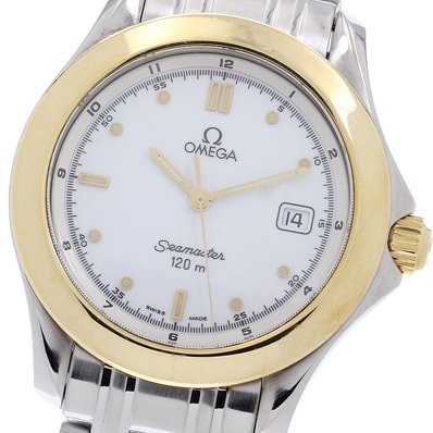 オメガ シーマスター120 2411.20 メンズ 【中古】