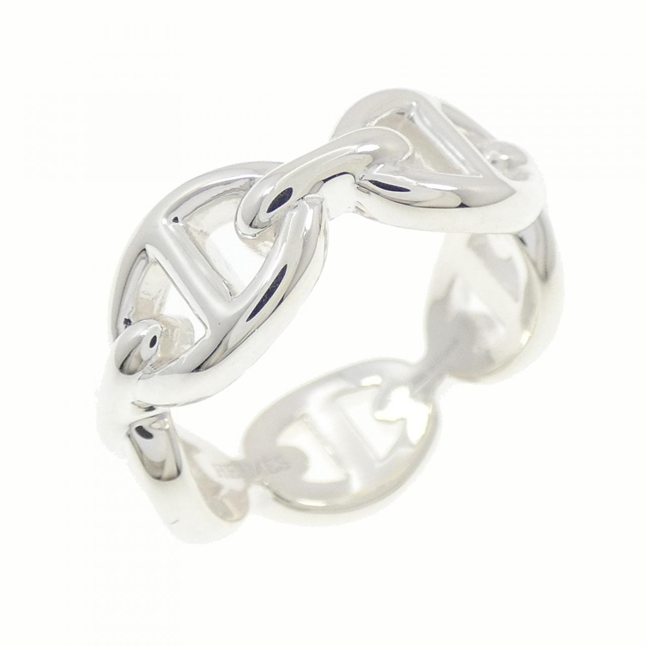 エルメス シェーヌ ダンクル アンシェネ リング