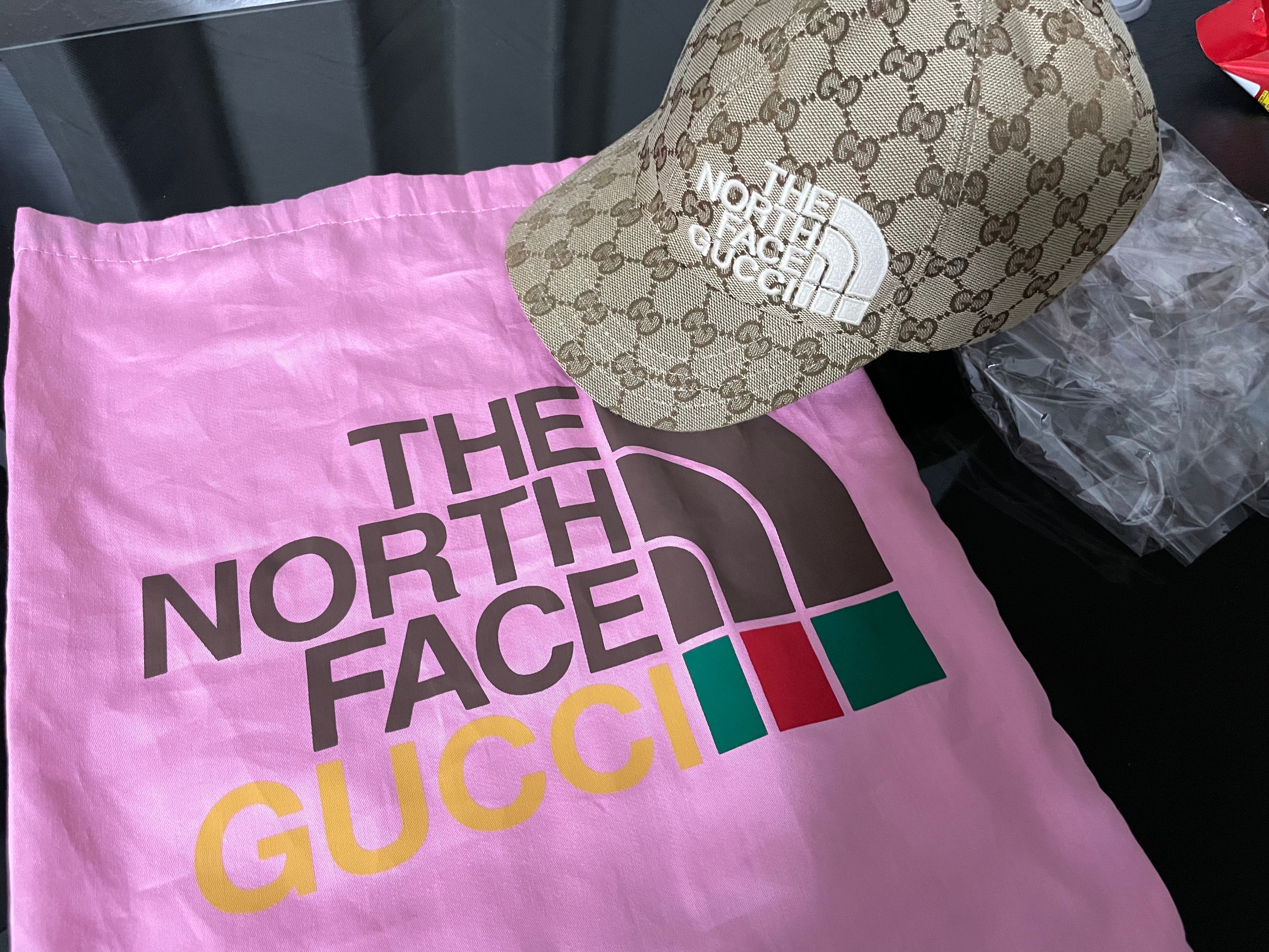 Gucci x The North Face Baseball Cap "Beige Ebony"