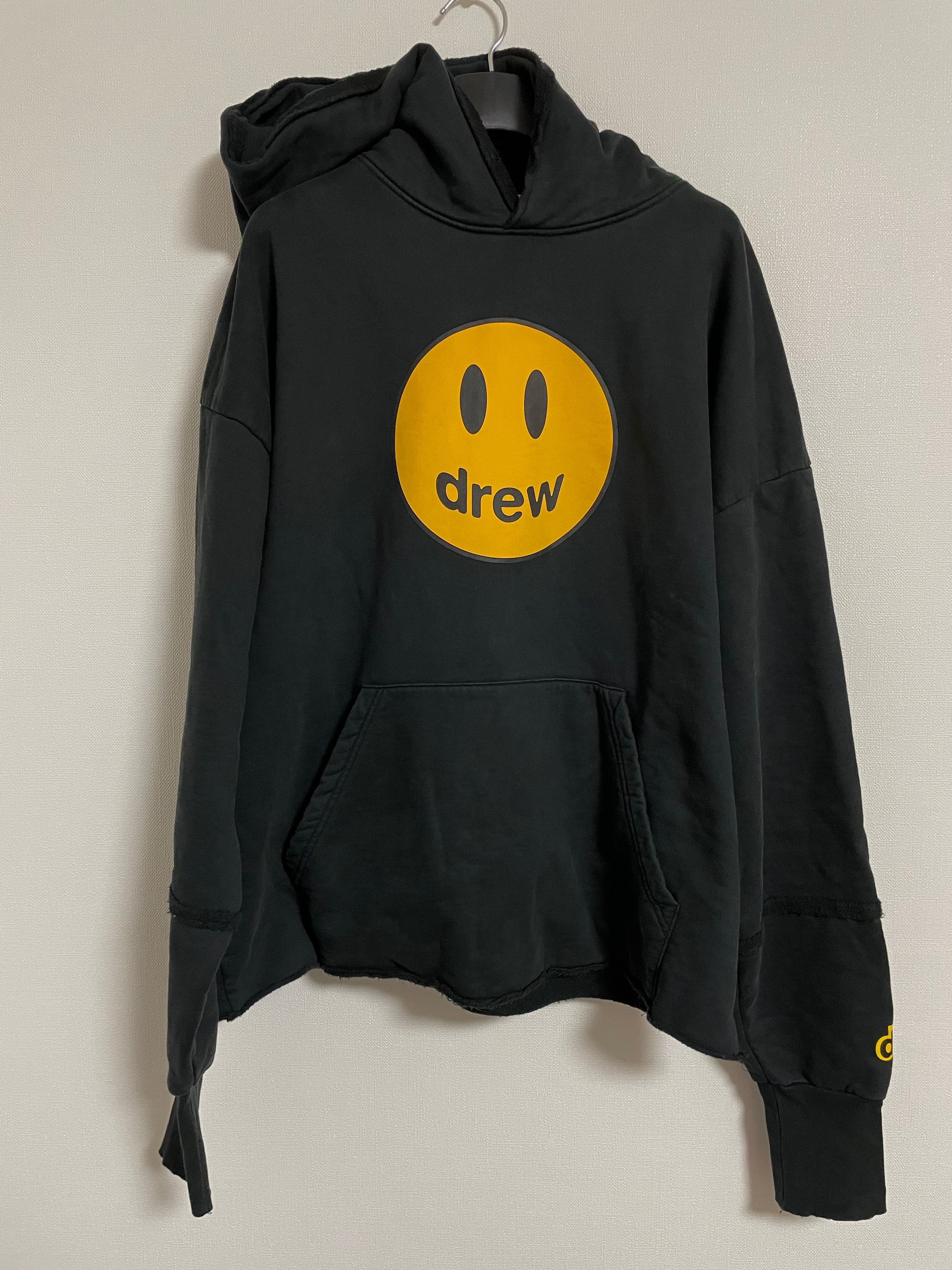 drew house mascot hoodie "Black"
