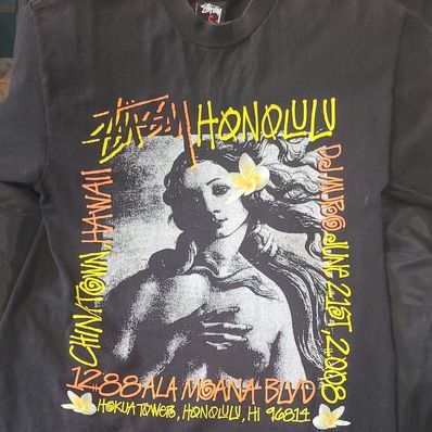 Stussy 2008 DJMURO Tシャツ