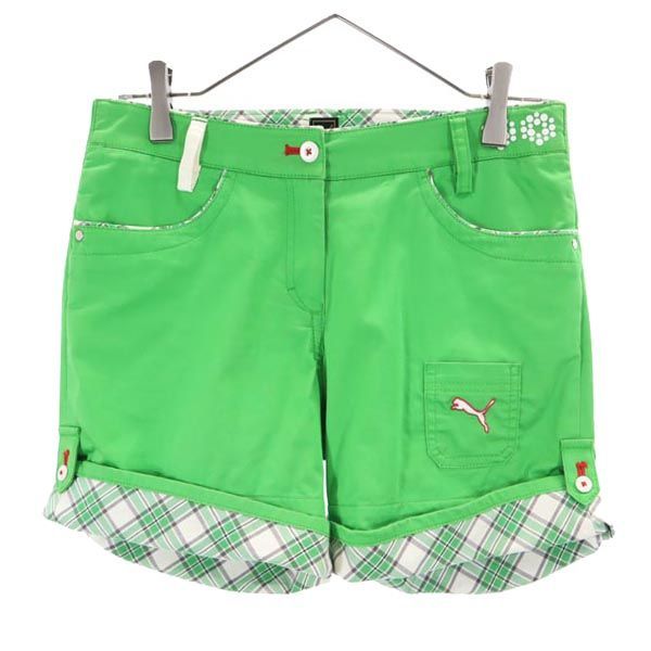 PUMA プーマ ゴルフ パンツ S グリーン