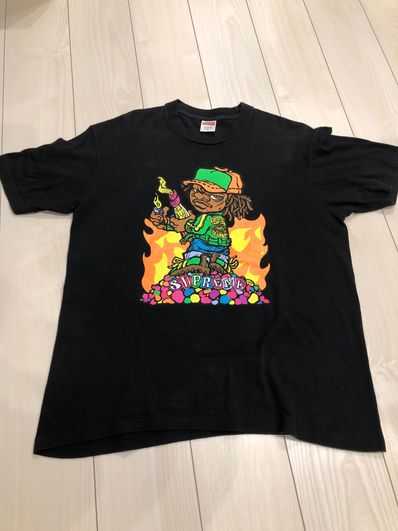 Supreme Molotov Kid Tee "Black"