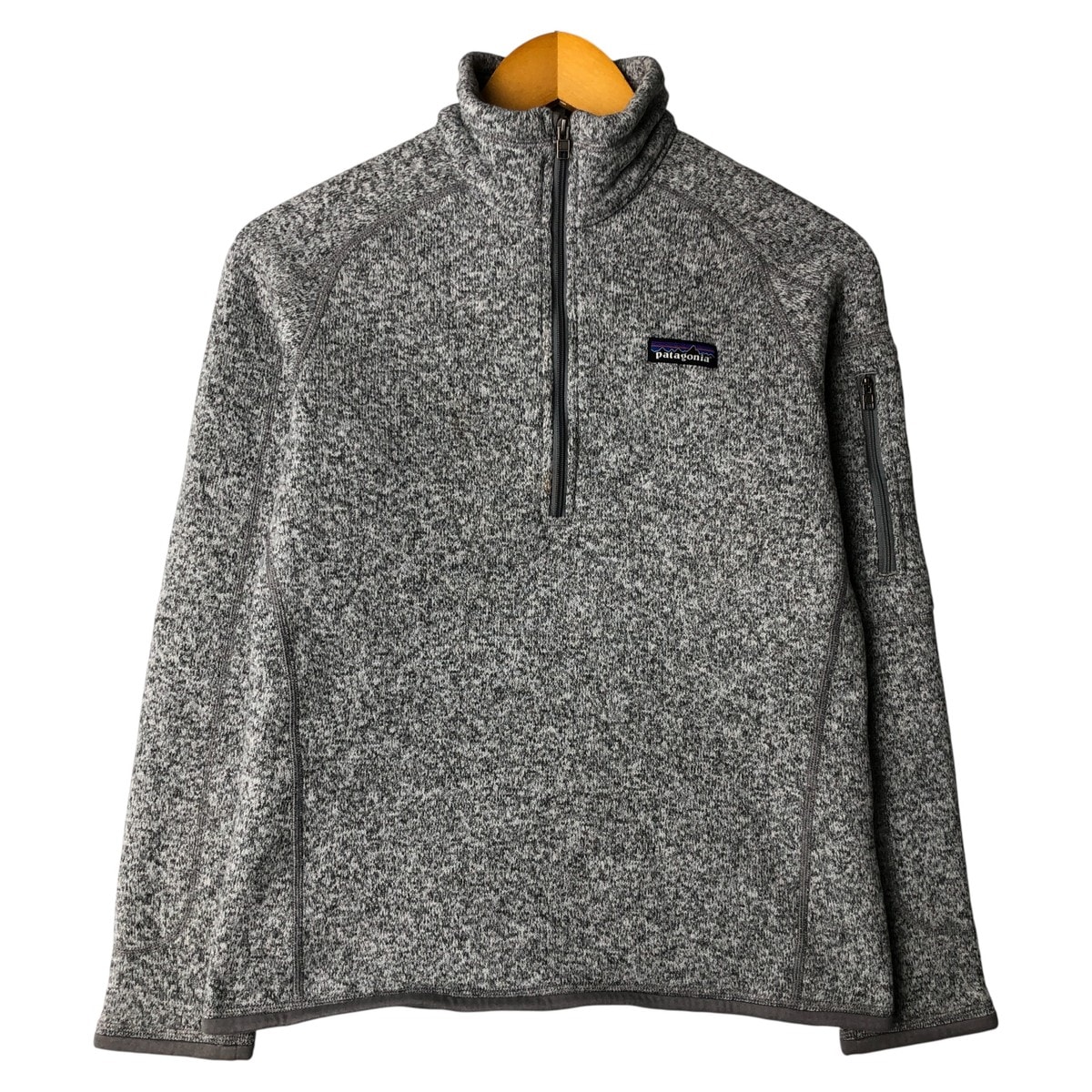 古着 パタゴニア Patagonia ベターセーター 1/4ジップ 25617FA15 ハーフジップ フリースプルオーバー レディースS相当/eaa605465