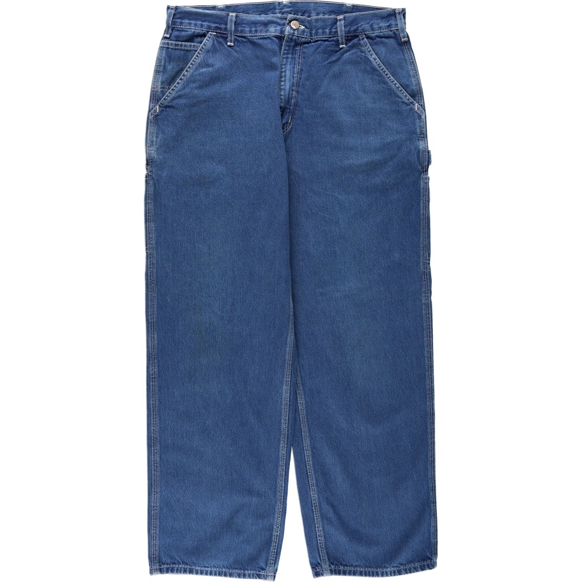古着 00年代 カーハート Carhartt Dungaree Fit デニムペインターパンツ メンズw35相当/eaa664153