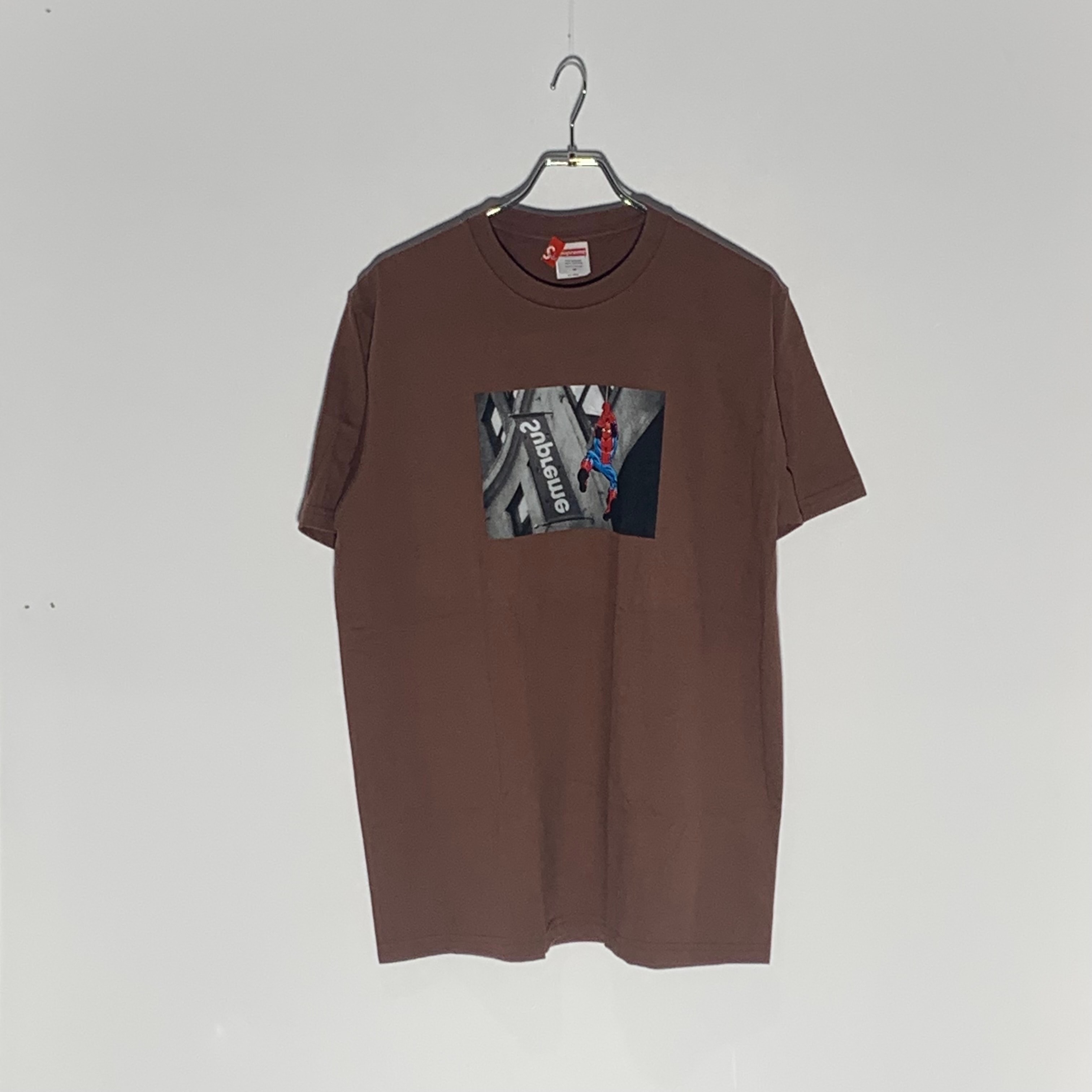 Supreme x Spider-Man Tee "Brown"