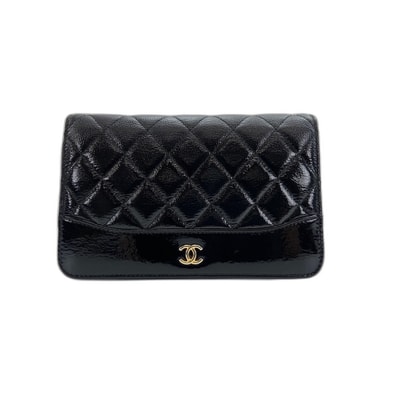シャネル CHANEL ブリリアント マトラッセ ショルダーバッグ【中古】