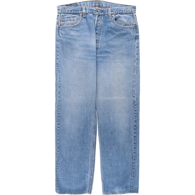 古着 90年代 リーバイス Levi's 501-0115 ストレートデニムパンツ USA製 メンズw35相当 ヴィンテージ/eaa649346