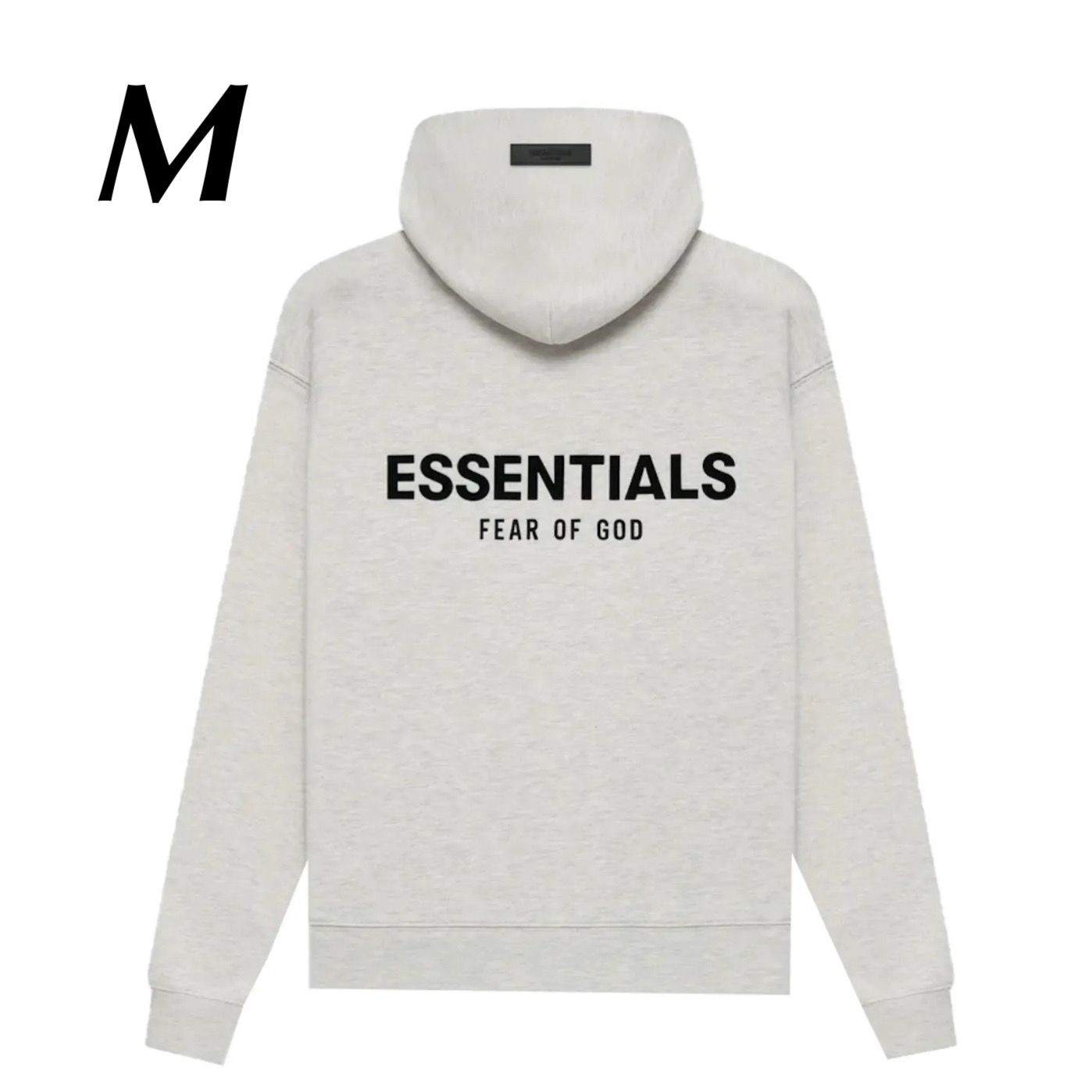 FEAR OF GOD ESSENTIALS Hoodie #1 "Light Oatmeal"