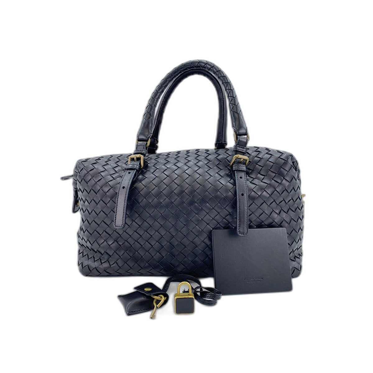 ボッテガヴェネタ BOTTEGAVENETA ボストンバッグ【中古】