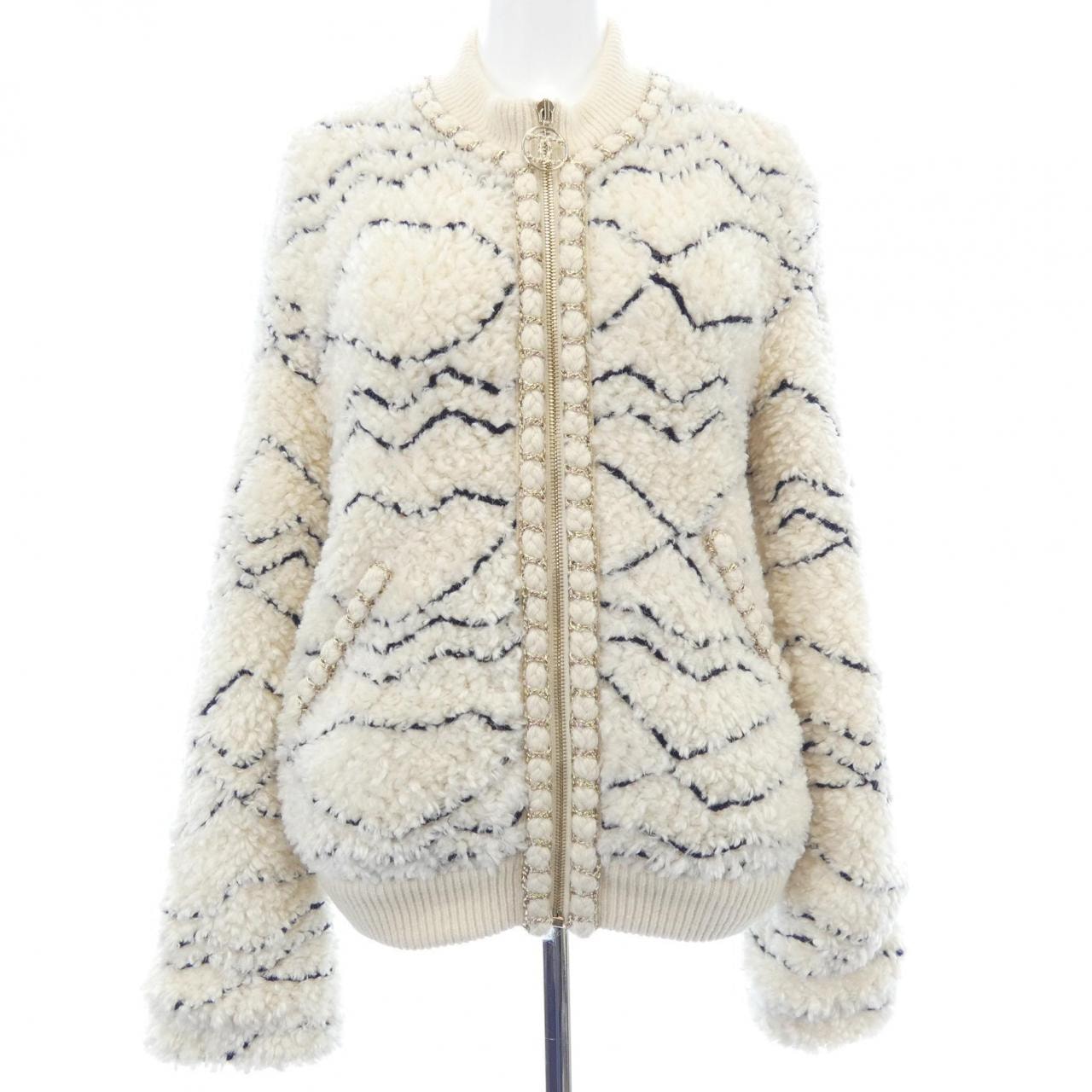 シャネル CHANEL P62202K47586 19B ブルゾン