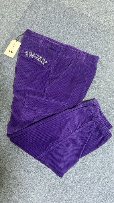 Supreme / Nike Arc Corduroy Cargo Pant "Purple"