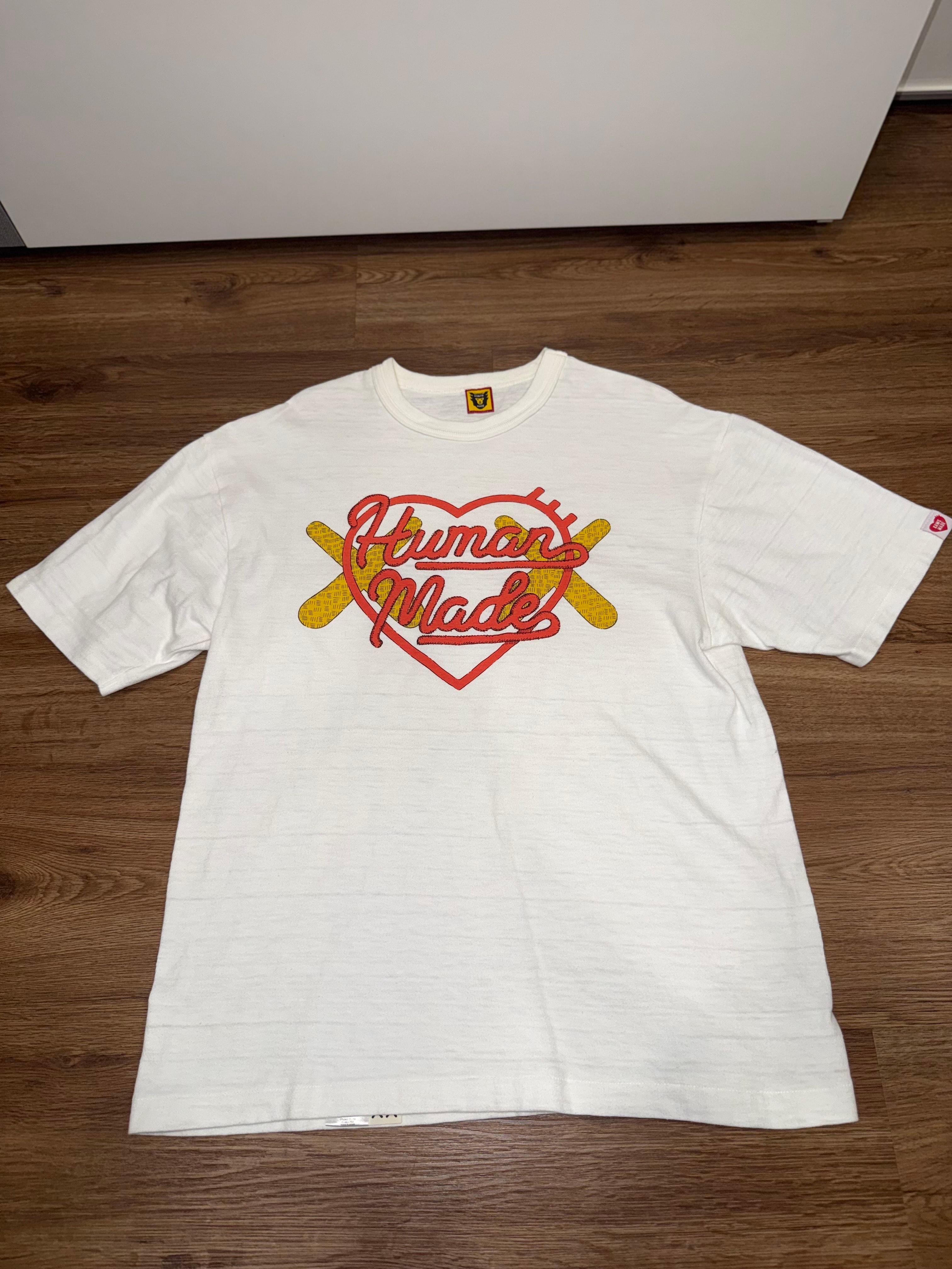HUMAN MADE x KAWS Made Graphic T-Shirt #1 "White"