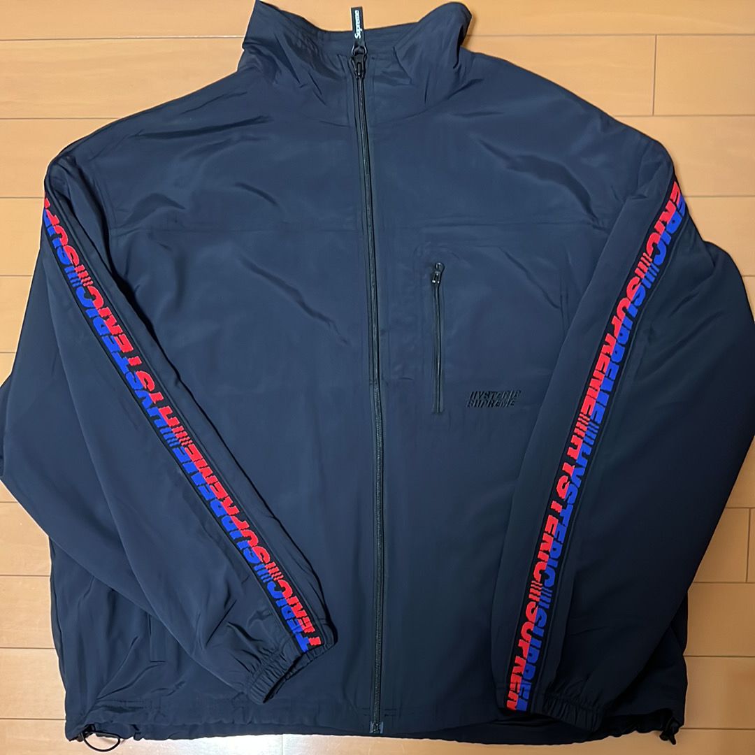 Supreme x HYSTERIC GLAMOUR Track Jacket "Black"