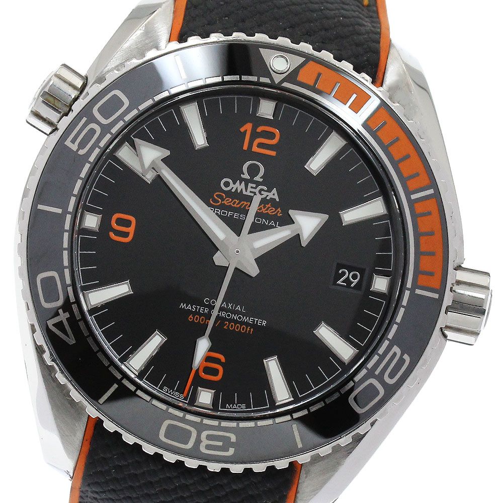 オメガ シーマスター600 プラネットオーシャン メンズ 【中古】