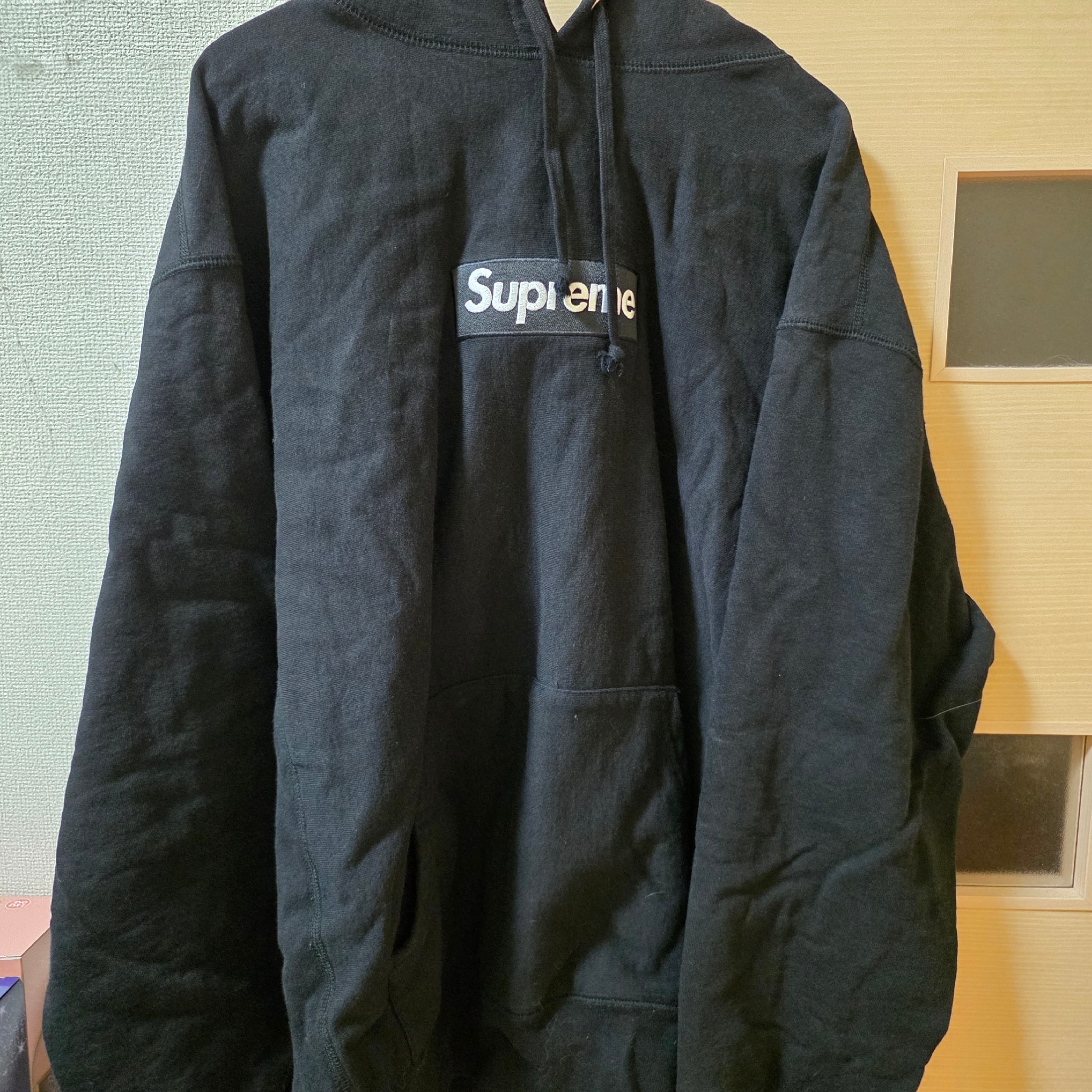 Supreme Box Logo Hooded Sweatshirt "Black" (21FW)