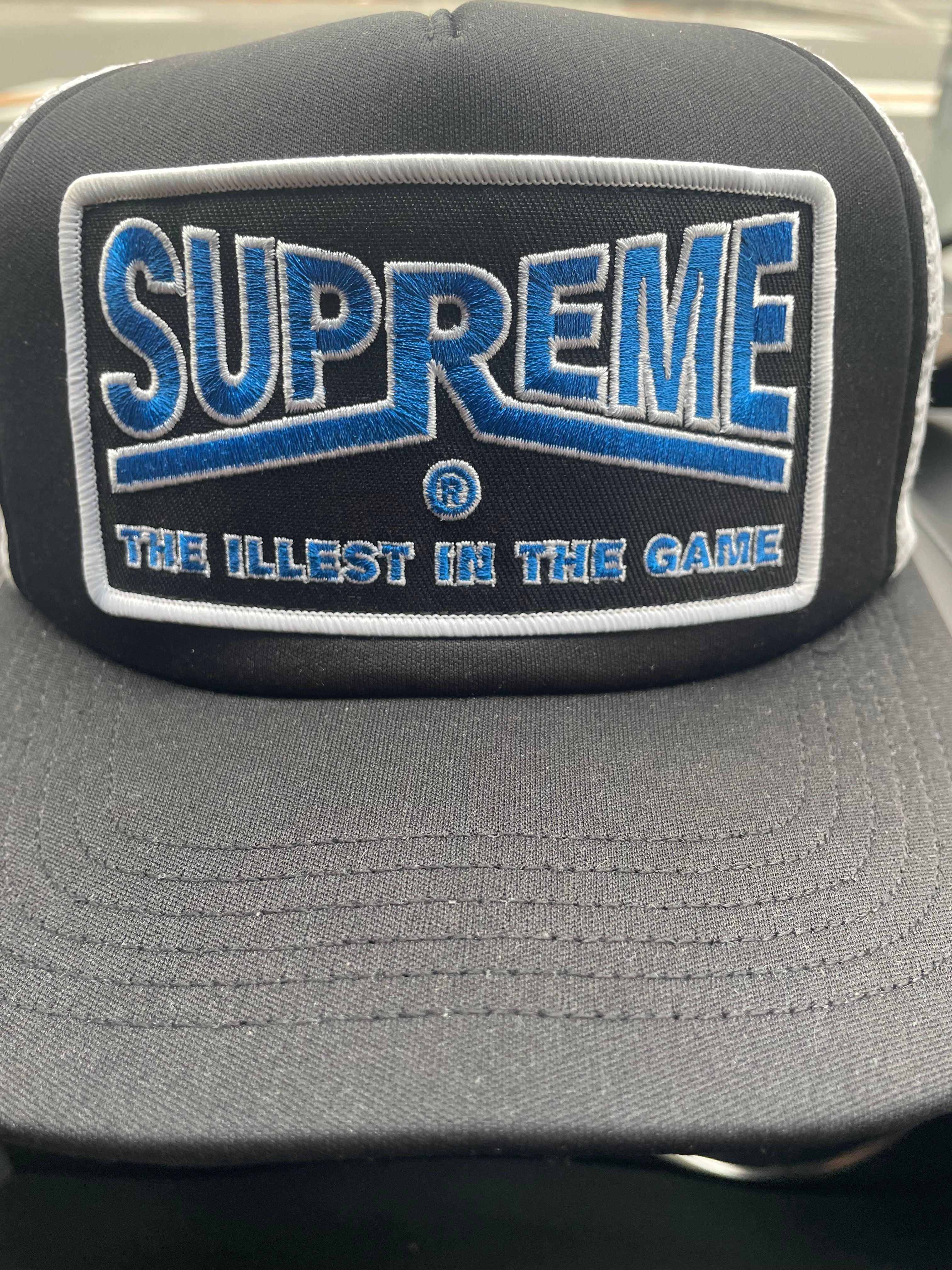 Supreme Illest Mesh Back 5-Panel "Black"