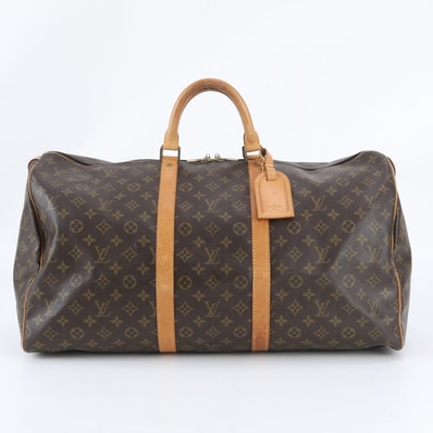 ■美品 ルイヴィトン モノグラム キーポル55M41424 ボストン バッグ