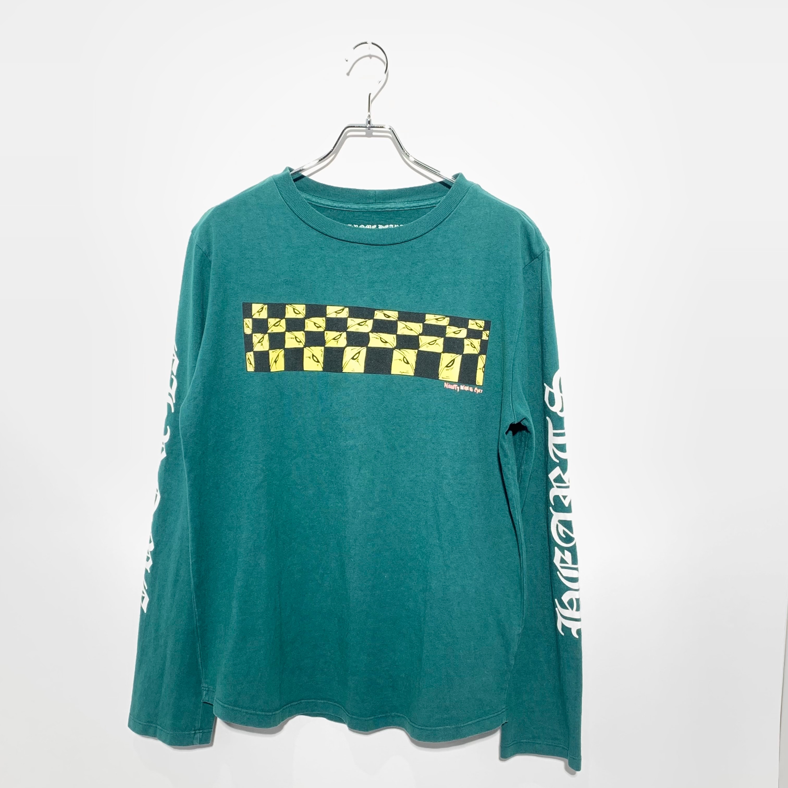 クロムハーツ マッティボーイ スパイダー ウェブ ロングスリーブ T