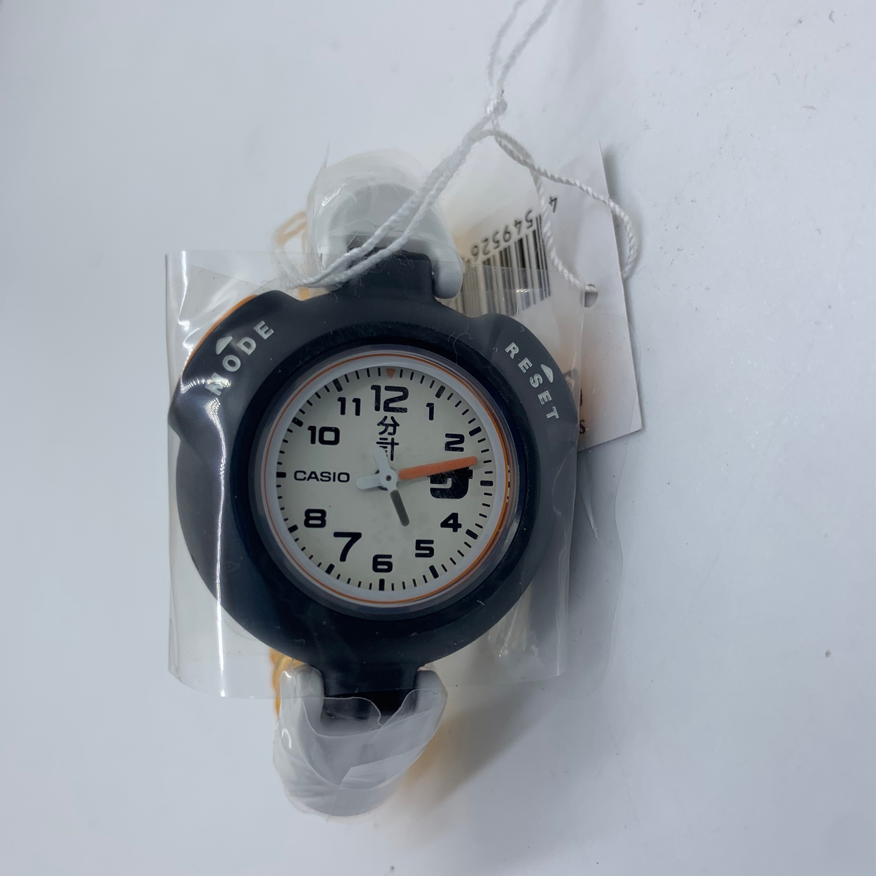 カシオ サ時計 (サウナー専用腕時計) SAN-100H-7BJR "オレンジ"