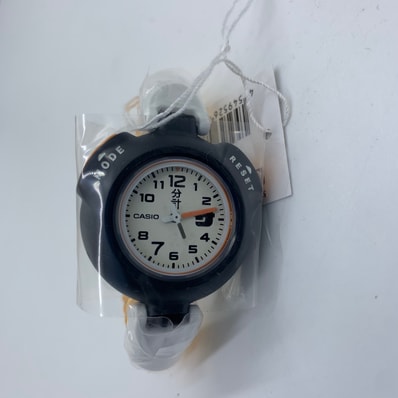 Casio Sauner Watch SAN-100H-7BJR "Orange"