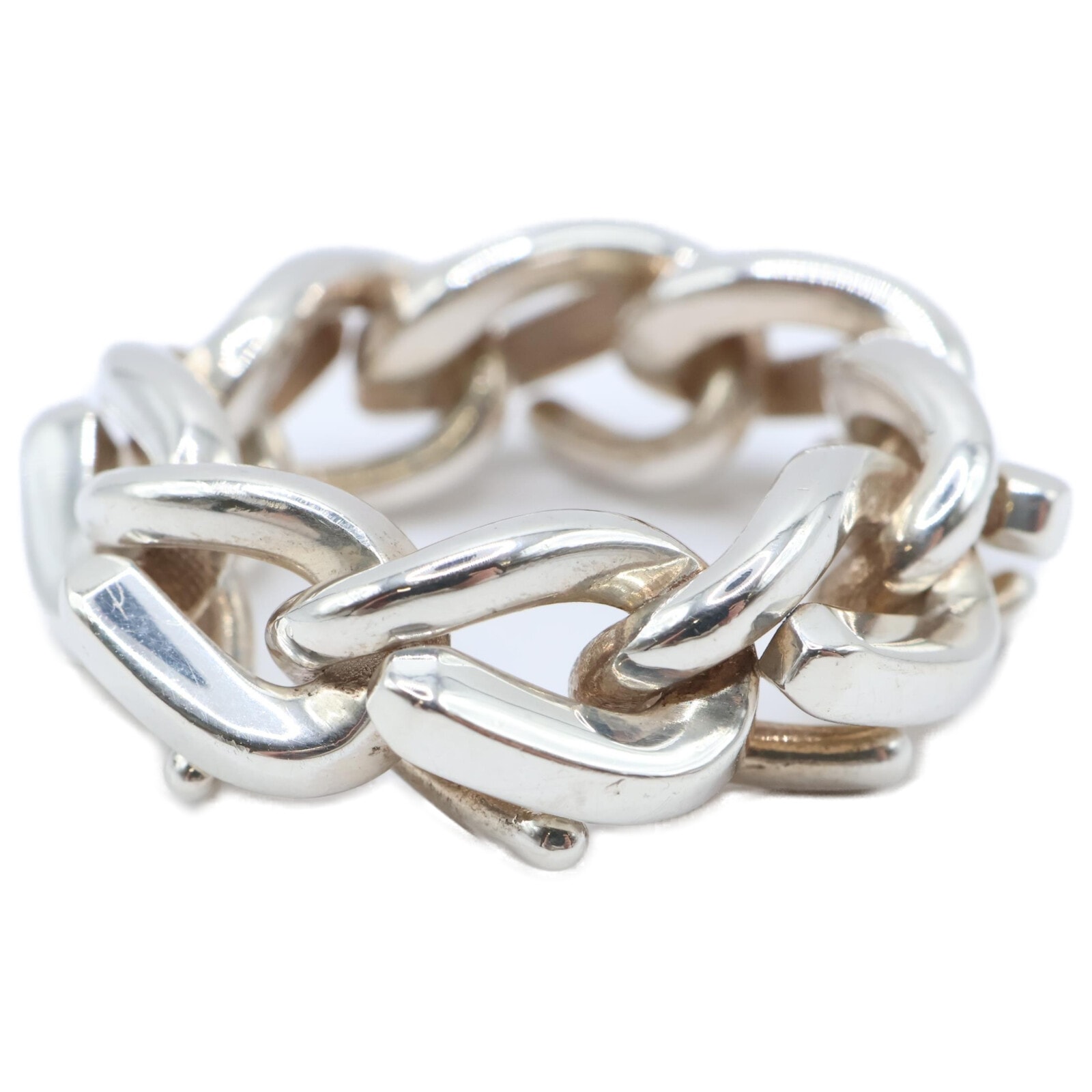 ティファニー ティファニー フォージ リング 22 925 9.8g シルバー