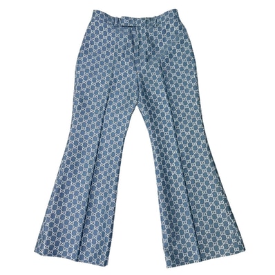 グッチ パンツ ウール レディース GUCCI 中古