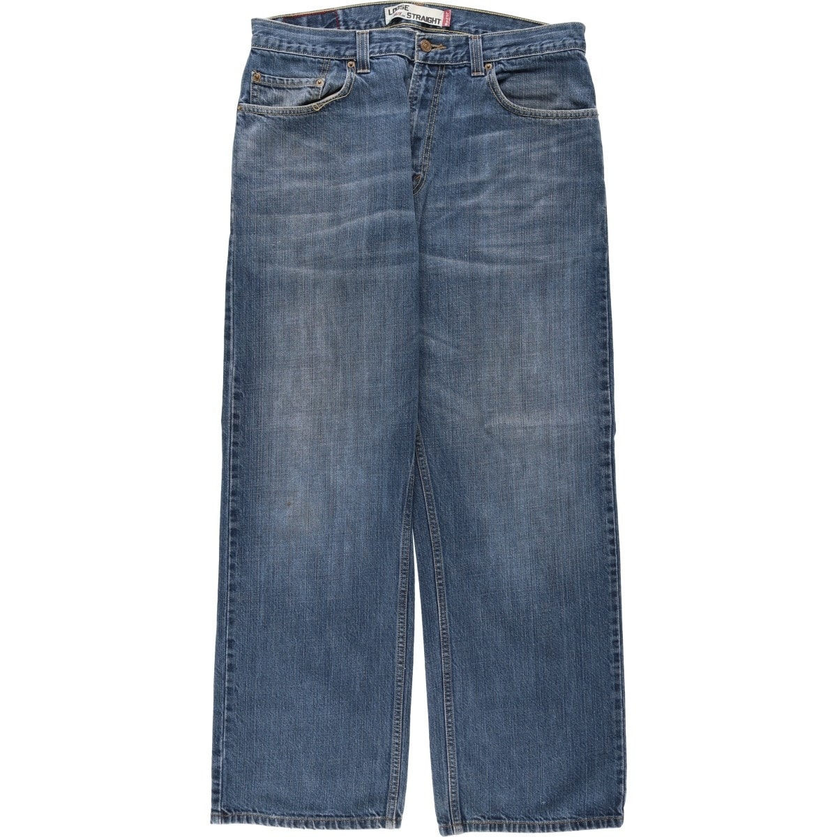 古着 リーバイス Levi's 569 LOOSE STRAIGHT ストレートデニムパンツ メンズw35相当/eaa652242