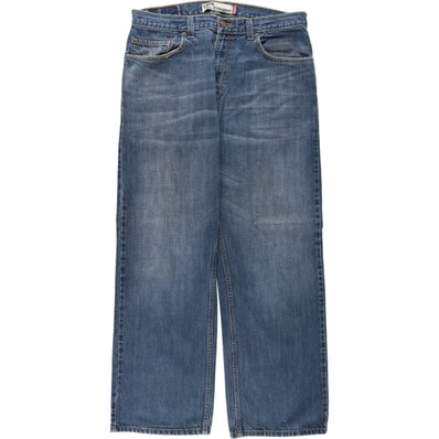 古着 リーバイス Levi's 569 LOOSE STRAIGHT ストレートデニムパンツ メンズw35相当/eaa652242
