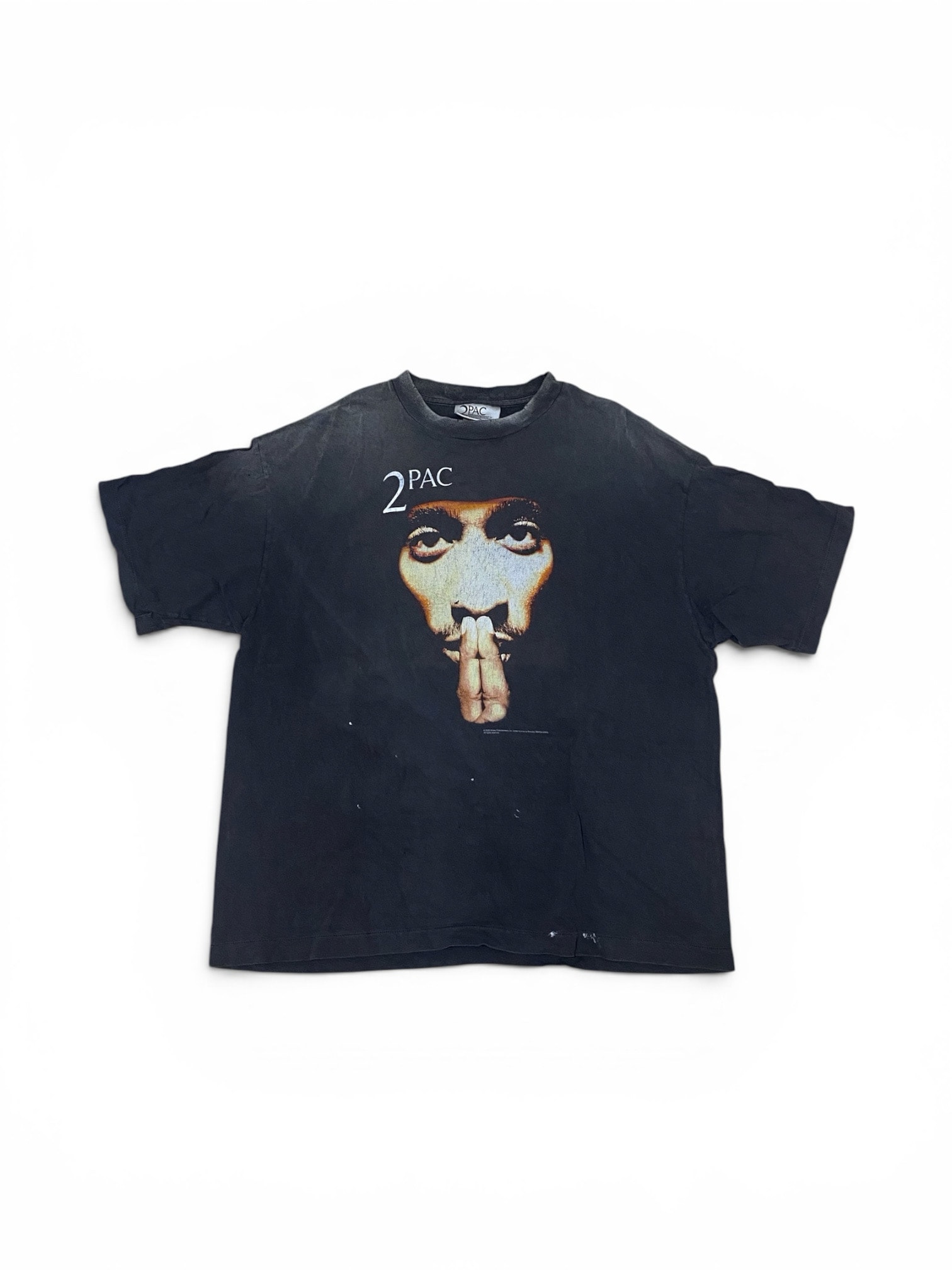 SAINT Mxxxxxx x 2PAC SS Tee "Black"