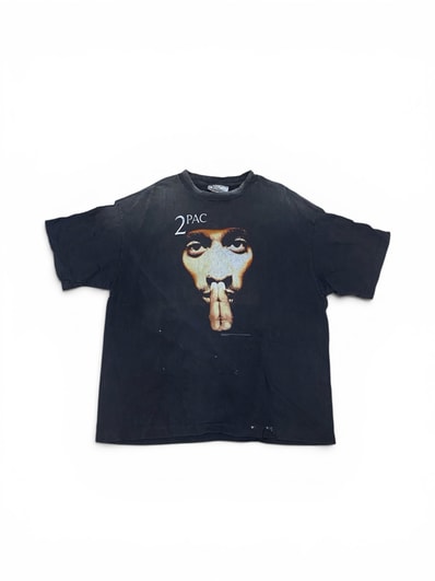 SAINT Mxxxxxx x 2PAC SS Tee "Black"