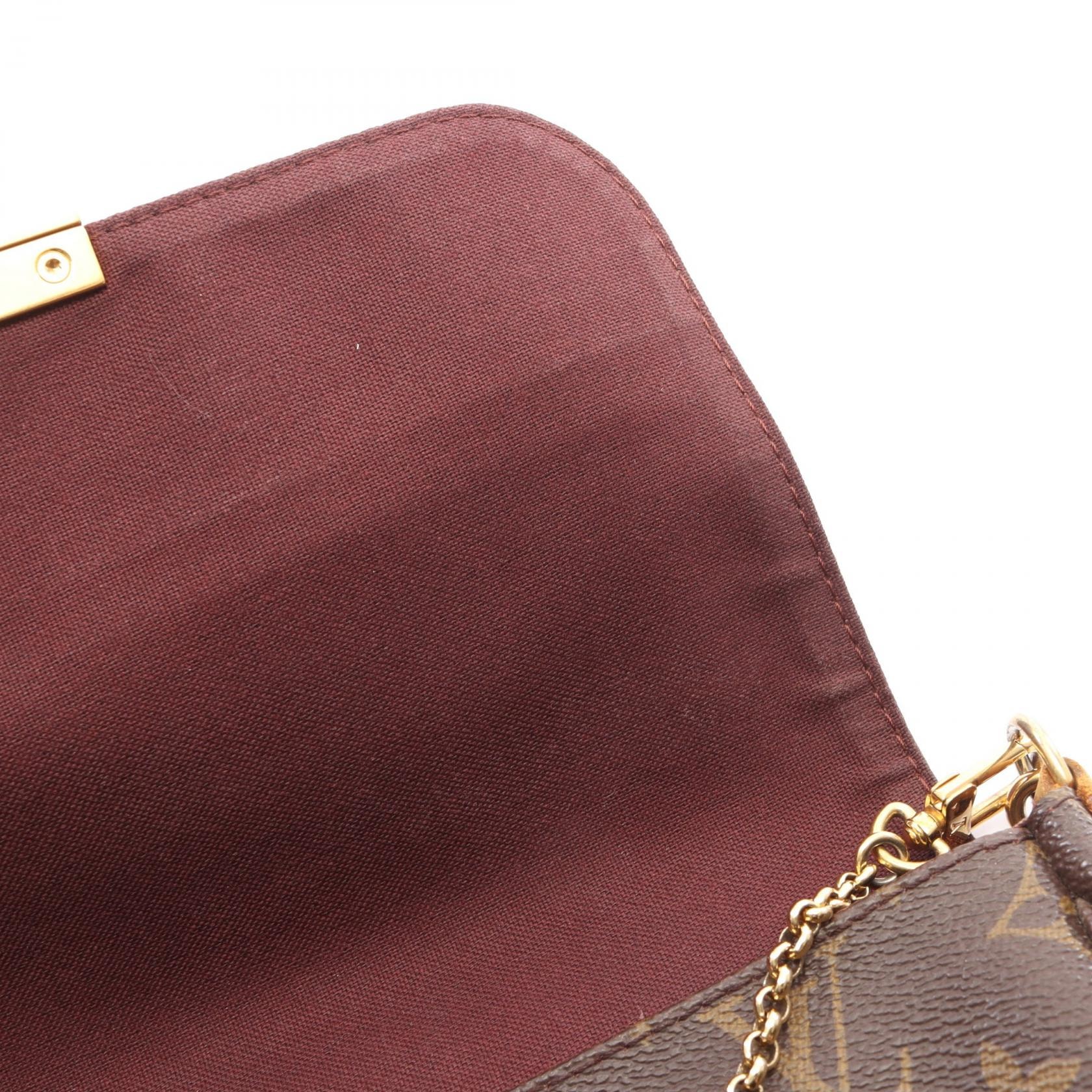 C (やや傷や汚れあり)】ルイ・ヴィトン LOUIS VUITTON フェイボリット