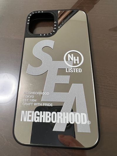 CASETiFY x Neighborhood x WIND AND SEA NHWC-M / P-iPhone (11 / 11Pro / 11Pro Max) "Silver x Mirror"