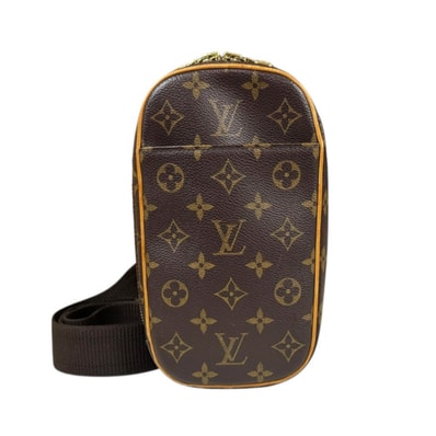 ルイヴィトン ポシェットガンジュ モノグラム リュック・デイパック モノグラムキャンバス M51870 メンズ LOUIS VUITTON 中古