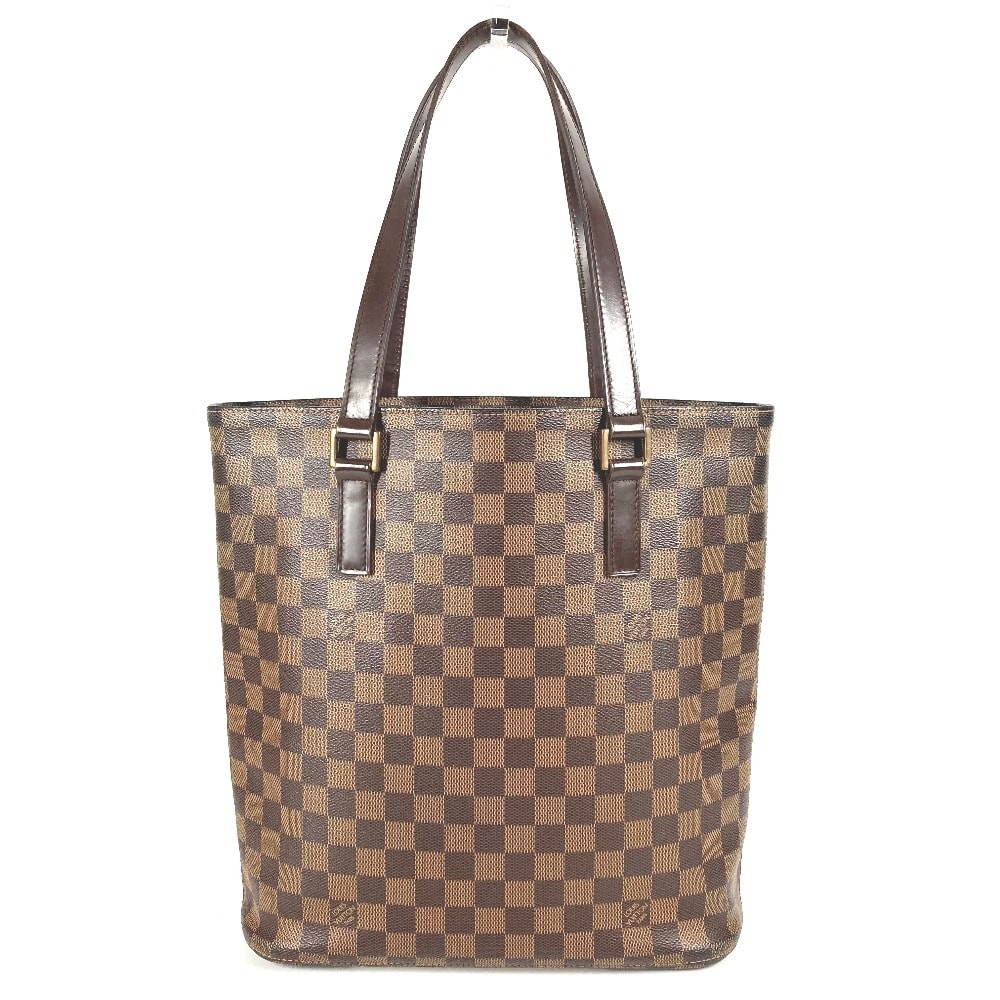 ルイヴィトン LOUIS VUITTON ヴァヴァンGM N51169 ダミエ 肩掛け カバン トートバッグ SPO ショルダーバッグ ダミエキャンバス エベヌ ブラウン