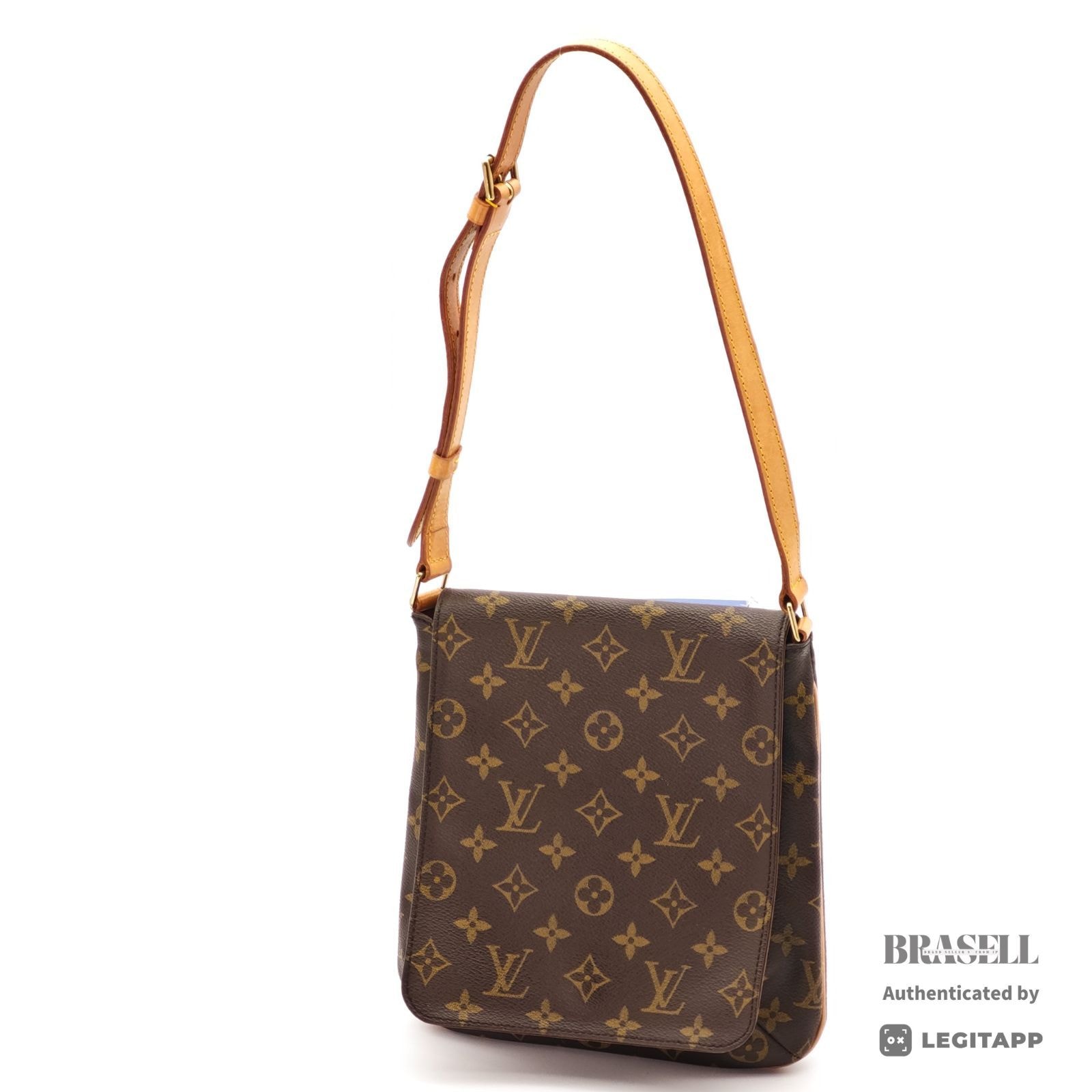 LOUIS VUITTON ルイ・ヴィトン ミュゼットサルサ  Monogram ミュゼットサルサ  M51258 SD0041 ショルダーバッグ Monogram Canvas Brown レディース